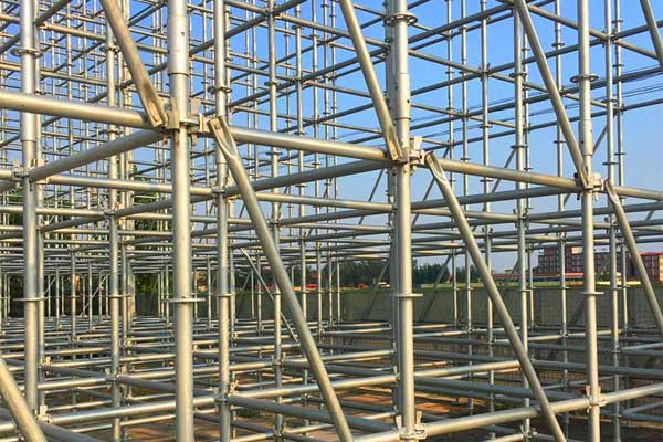 盤扣式腳手架安裝有技巧嗎？-威海盤扣式腳手架租賃