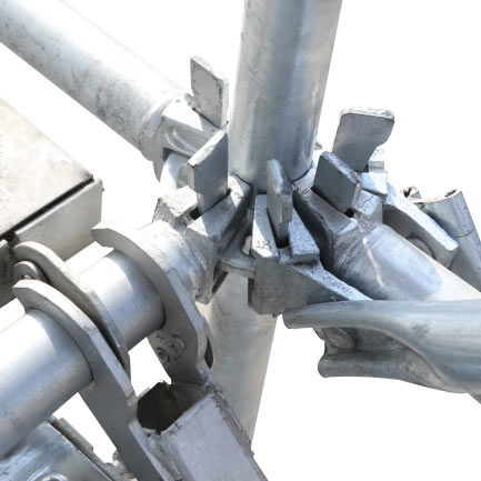 盤扣腳手架,北京盤扣式腳手架,盤扣式腳手架租賃的應用(圖1)