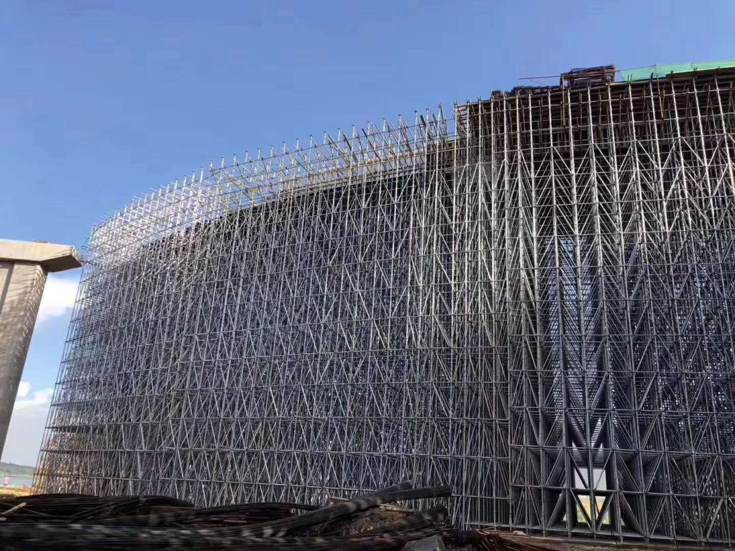 盤扣腳手架,盤扣，盤扣腳手架租賃(圖1)