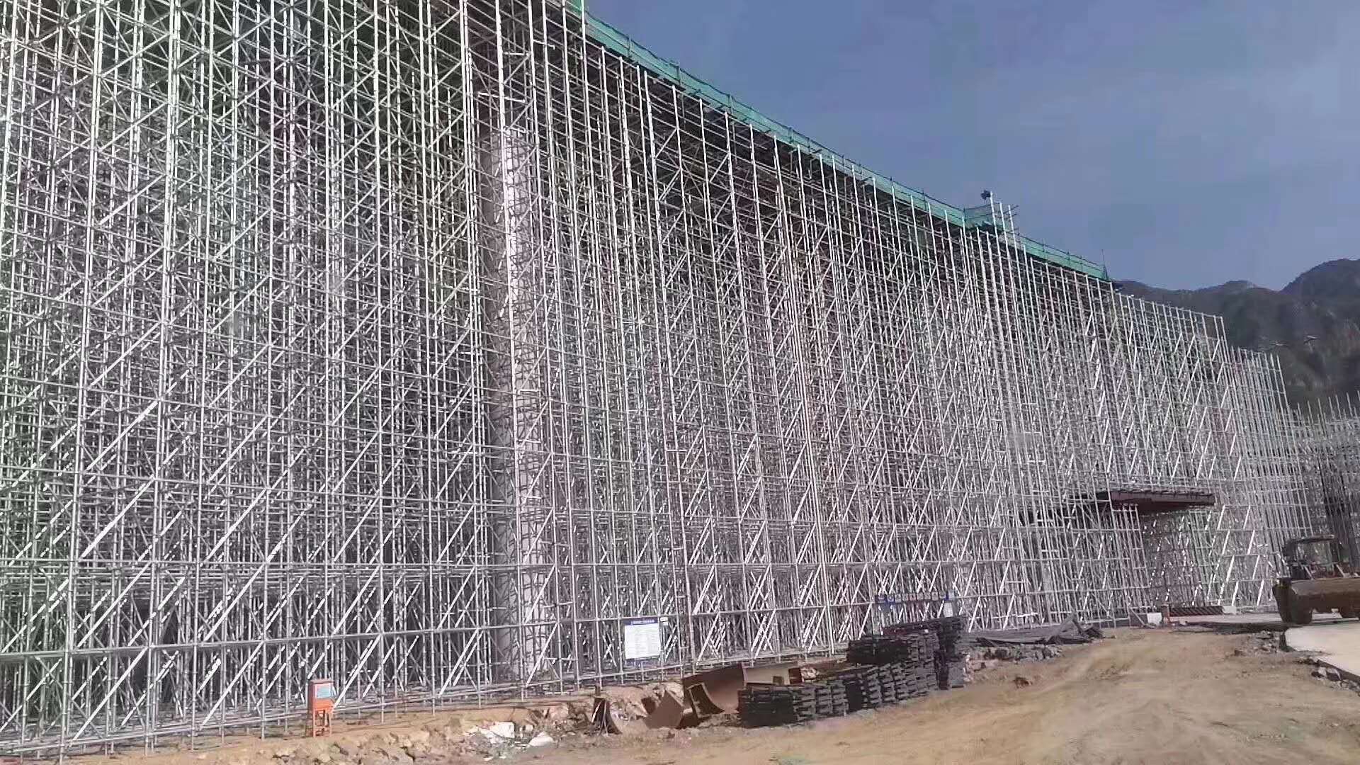 至2022年5月，37個城市發布盤扣腳手架相關政策！(圖1)